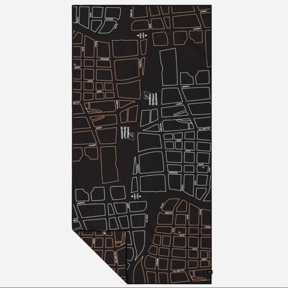 Sig on Smith X Slowtide Quick-Dry Travel Towel - Picture 5 of 8